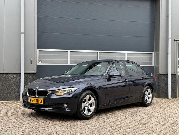 BMW 320 3-serie 320d EfficientDynamics Edition High Executiv, Autos, BMW, Série 3, ABS, Airbags, Bluetooth, Ordinateur de bord