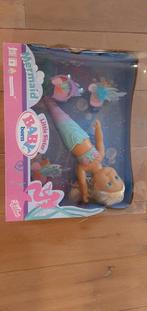 Pop zeemeermin baby born nieuw, Ophalen