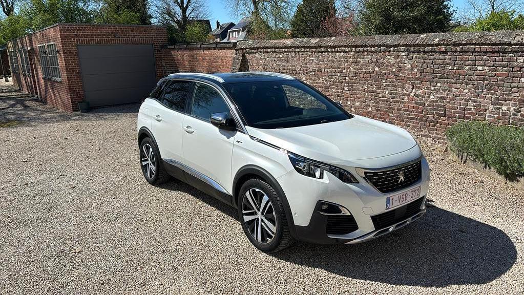 Peugeot 3008 - automaat - diesel - car pass, Cuir, Achat, Euro 6, 5 portes