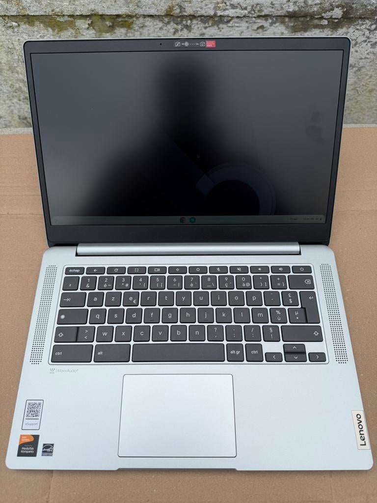 Laptop 14 pouces Lenovo Chromebook Neuf, Computers en Software, Chromebooks, Zo goed als nieuw, 14 inch, 8 GB, 128 GB, Azerty