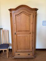 Armoire, Maison & Meubles, 100 à 150 cm, Utilisé, Chêne, Avec tablette(s)
