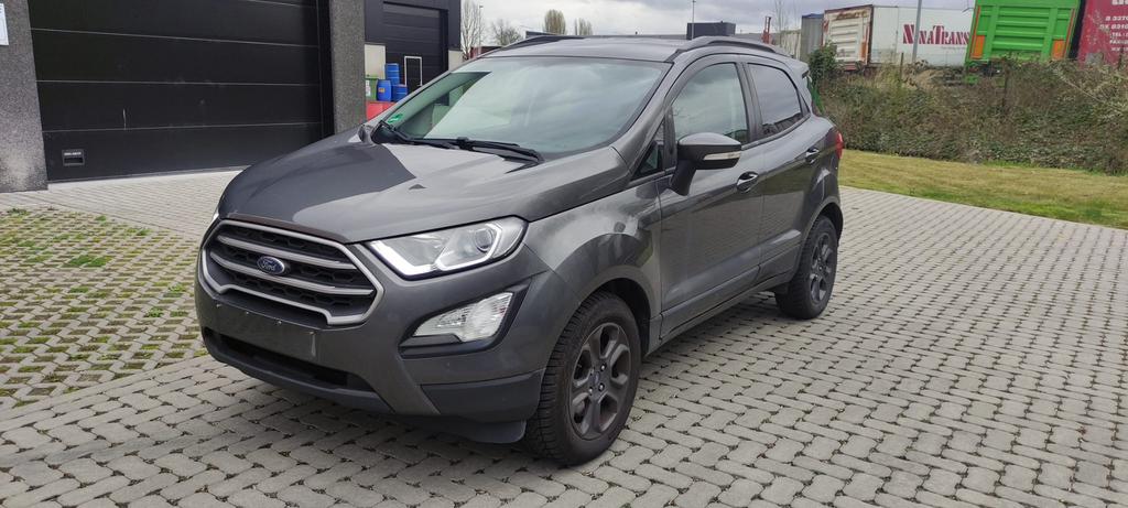 Ford Ecosport 2018 1.5 diesel euro 6, Auto's, Ford, Bedrijf, SUV of Terreinwagen, Te koop, Groen
