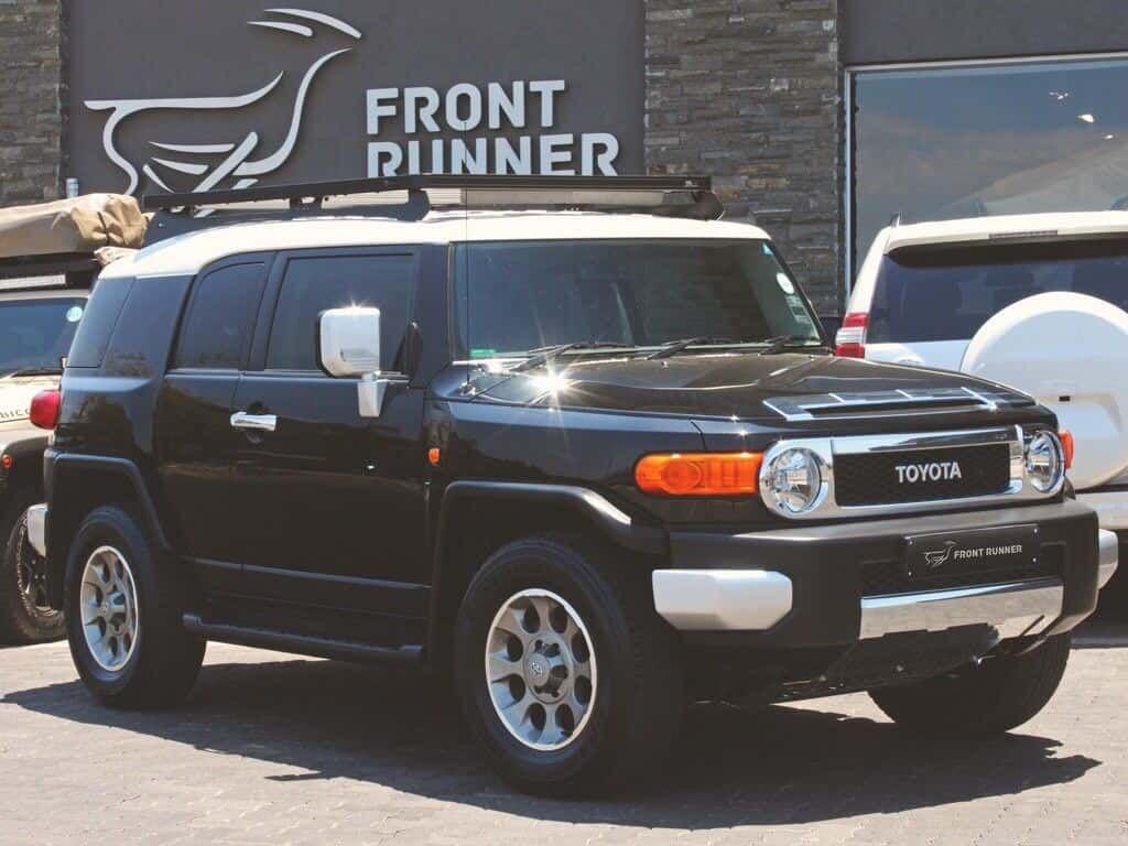 Front Runner Roof Rack Voor Toyota FJ Cruiser Bagagerek Slim, -, Verzenden, -, Nieuw