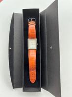 Rodania uurwerk R64, Overige merken, Leer, Polshorloge, Ophalen of Verzenden