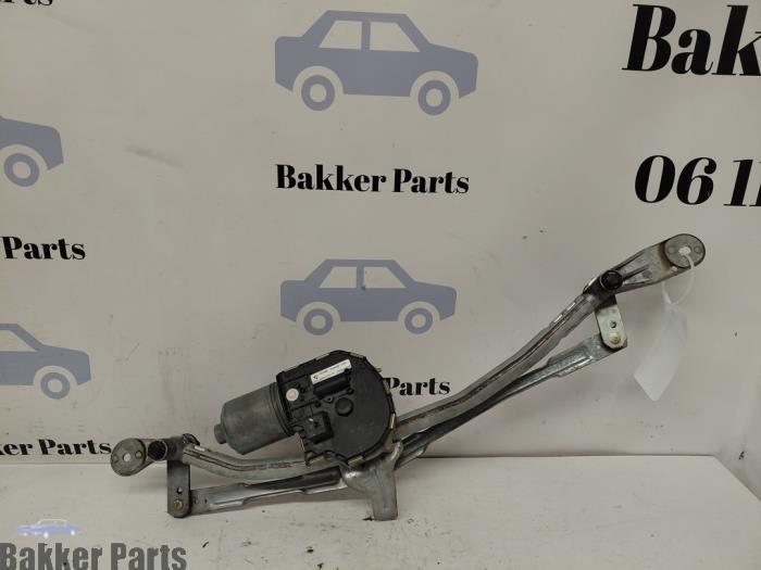 Moteur + mécanique essuie-glace d'un BMW 5-Serie, -, -, 3 mois de garantie, Utilisé