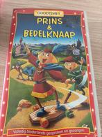 VHS video prins en bedelknaap te koop, Cd's en Dvd's, Ophalen, Zo goed als nieuw