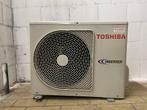 Airco Toshiba inverter RAS-077 SKV-E5 + RAS-077SAV-E5, Electroménager, Climatiseurs, Moins de 60 m³, Comme neuf, Enlèvement, 3 vitesses ou plus