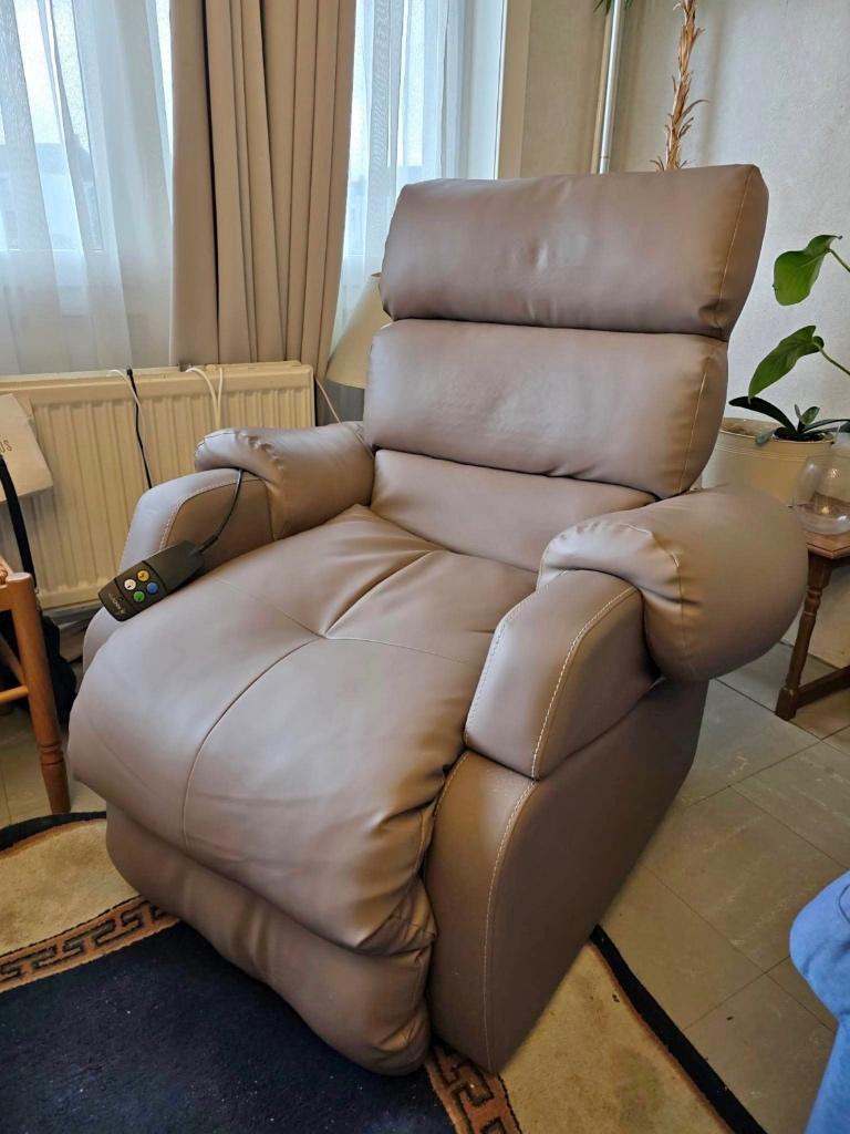 Fauteuil releveur électrique 2 moteurs Cocoon G1, Moins de 75 cm, Comme neuf, Enlèvement, 50 à 75 cm