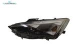 Seat Leon Facelift koplamp rechts, -, -, Origine de la pièce connue, Utilisé