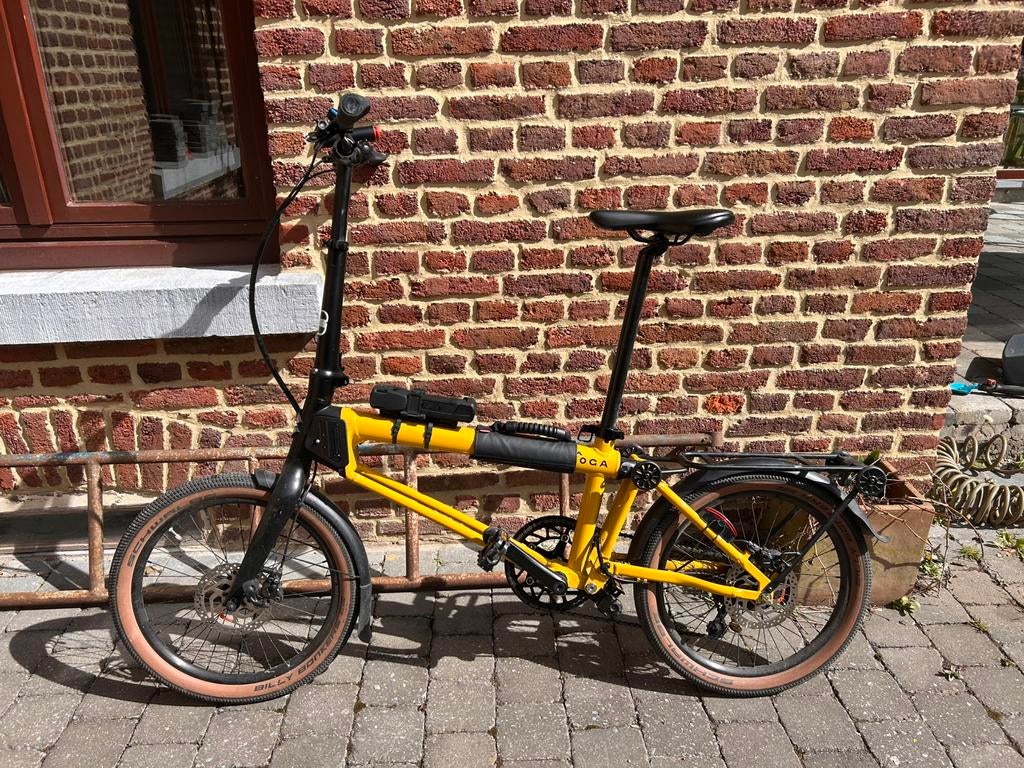 Vélo pliant Ahooga Max, Vélos & Vélomoteurs, Vélos | Vélos pliables, Comme neuf, Vitesses, Enlèvement