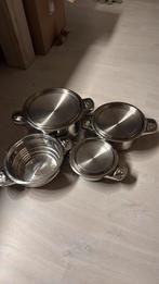 Kookpotten, Ophalen, Gebruikt