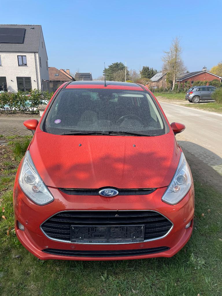 Leuke auto, Voorwielaandrijving, Euro 5, Stof, Zwart