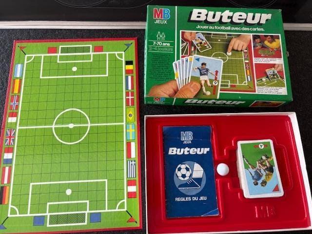 Jeu Buteur, Enlèvement ou Envoi, Comme neuf, MB Jeux