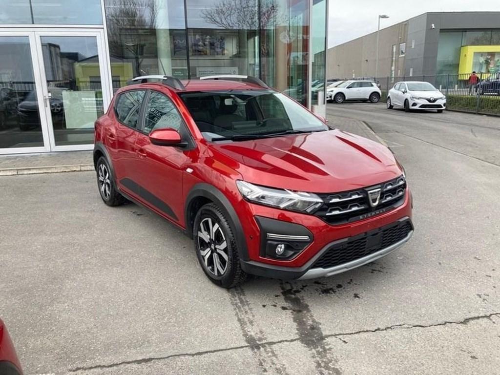 Dacia Sandero Stepway Plus TCe 90, Rouge, Achat, 90 ch, Entreprise