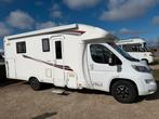 Mobilhome te koop, PLA van 2020 met 33000km, rijbewijs B., Caravanes & Camping, Camping-cars, Jusqu'à 5, Fiat, Diesel, Automatique
