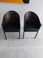 2 Costes stoelen, Ophalen, Zwart