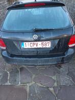 Vend golf 5 break et une opel astra, Auto's, Volkswagen, Stof, Zwart, 4 cilinders, Zwart
