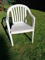 Set tuinstoelen, Enlèvement, Utilisé, Synthétique, Empilable