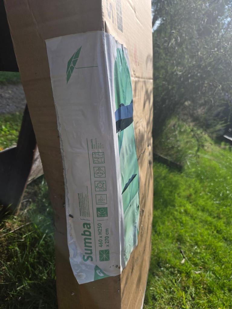 Dubbele paraplu, Ophalen of Verzenden