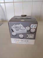 Oplaadbare LED kaarsen., Ophalen