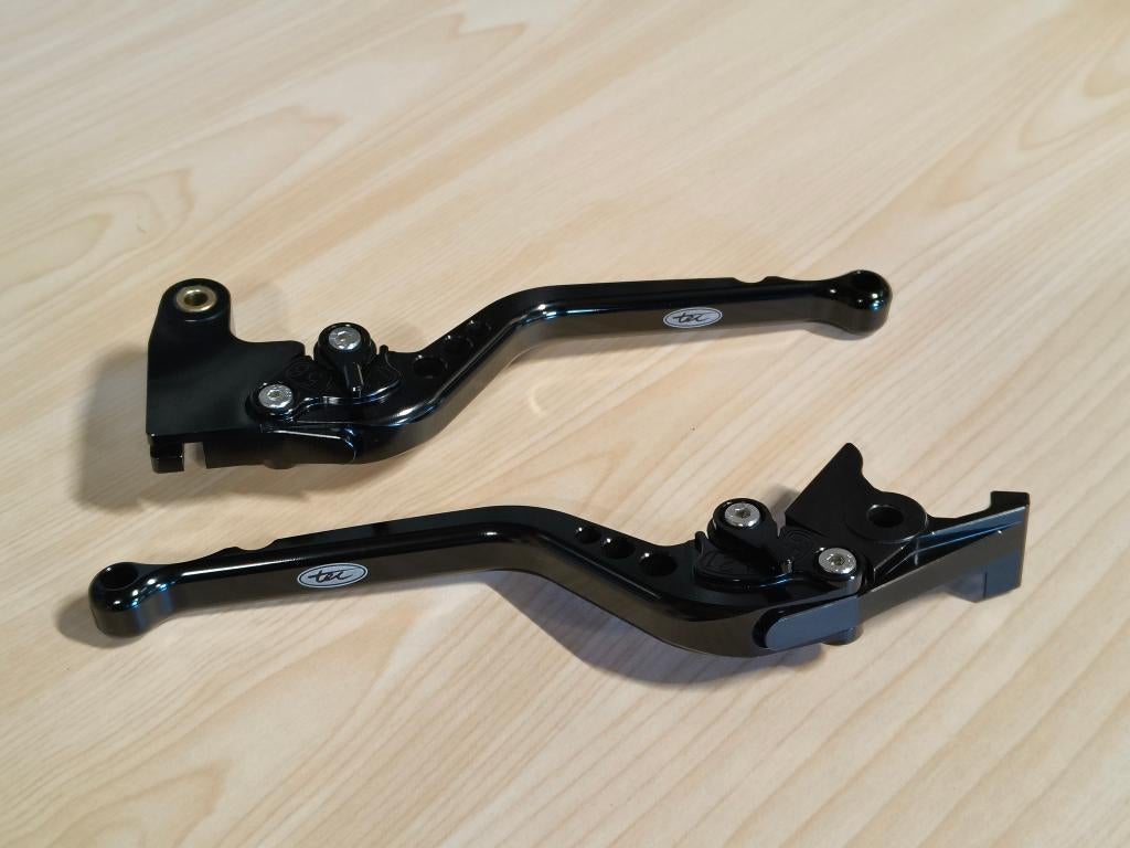 Tec cnc alu rem- en koppelhendel Triumph, Motos, Enlèvement ou Envoi