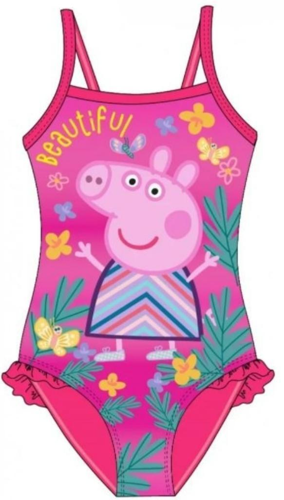 Peppa Pig Zwempak / Badpak - Maat 92/98 - 104/110, Kinderen en Baby's, Kinderkleding | Kinder-zwemkleding, Nieuw, Badpak, Maat 104
