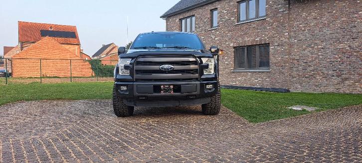 Ford f150 Lariat 5.0 2015, Auto's, Ford USA, Particulier, F-150, 360° camera, 4x4, ABS, Achteruitrijcamera, Adaptive Cruise Control