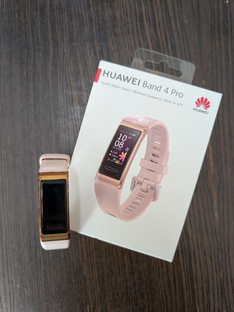 Smart watch Huawei band pro 4, Ophalen of Verzenden