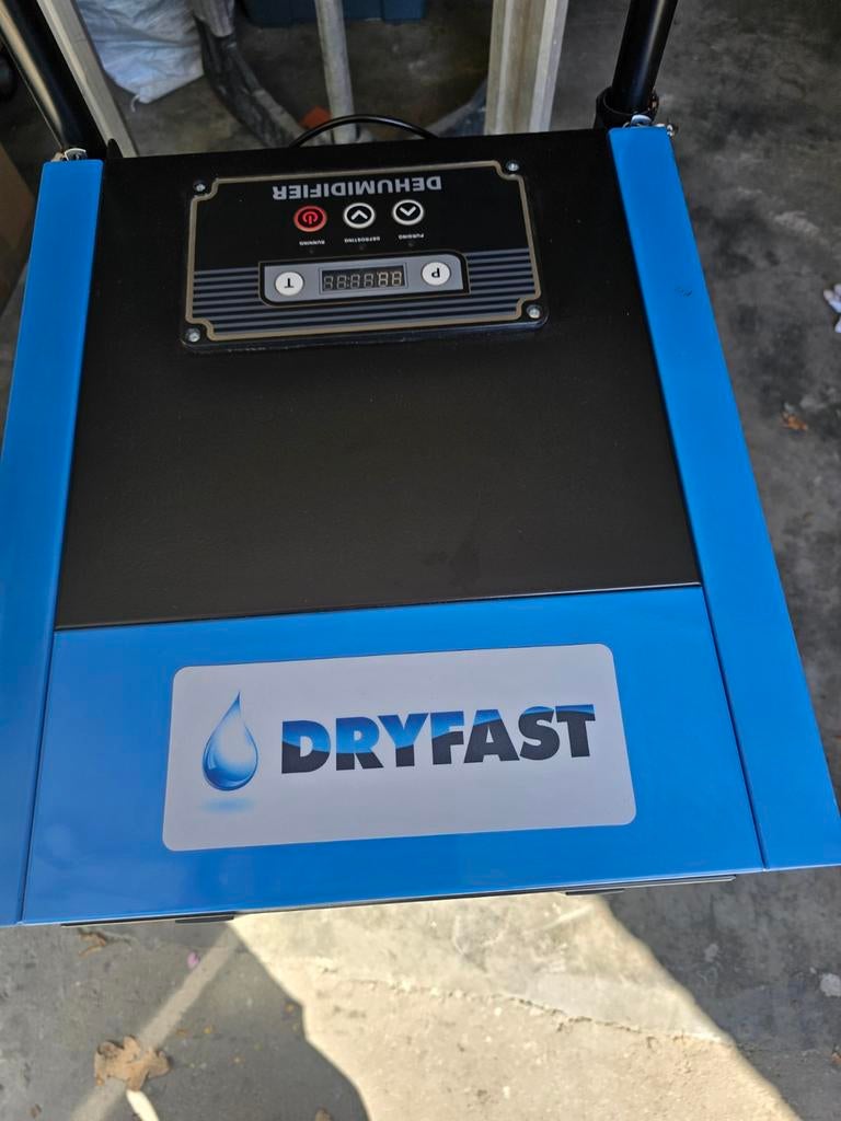 Dryfast bouw droger., Ophalen of Verzenden