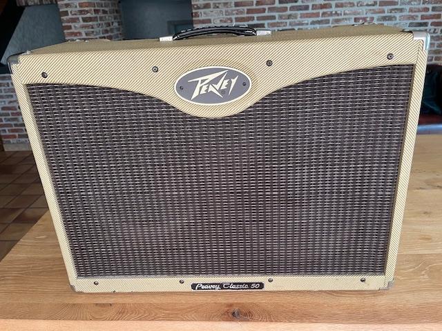 Peavey classic 50, Musique & Instruments, Amplis | Basse & Guitare, Enlèvement