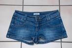 Mini short "pimkie" en jeans bleu délavé T36 comme NEUF!, W28 - W29 (confection 36), Enlèvement ou Envoi, Comme neuf, Pimkie