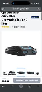 Dakkoffer bermude flex 540, Ophalen, Zo goed als nieuw