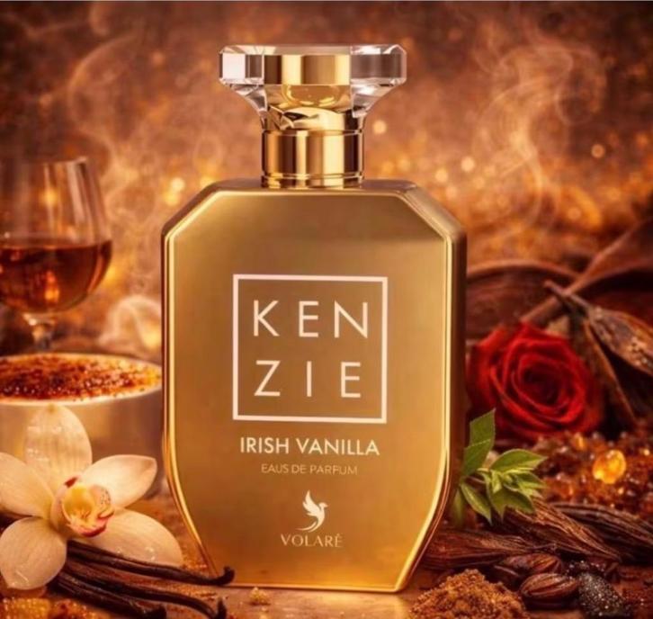 Kenzie Irish Vanilla 100ml, Bijoux, Sacs & Beauté, Beauté | Parfums, Neuf, Enlèvement ou Envoi