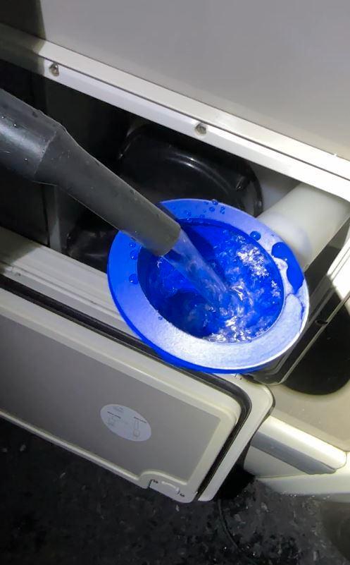 Drinkwater Vultrechter voor camper Challenger of Chausson, Caravans en Kamperen, Mobilhome-accessoires, Nieuw, Ophalen of Verzenden