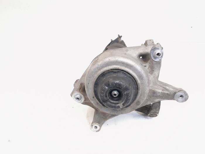 Amortisseur avant gauche d'un Audi A4, Autos : Pièces & Accessoires, Suspension & Châssis, Audi, Utilisé, 3 mois de garantie, Enlèvement ou Envoi