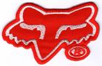 Fox Racing stoffen opstrijk patch embleem #2, Verzenden
