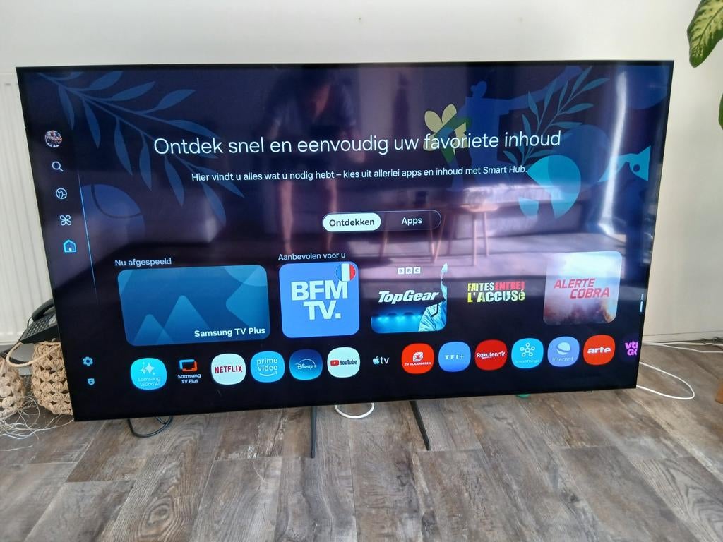 🟣Samsung Oled 77 inch🟣, Ophalen, 120 Hz, OLED, Samsung