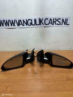 Buitenspiegel  set Nissan Almera ('95-'07), Autos : Pièces & Accessoires, Rétroviseurs, Nissan, Utilisé, Enlèvement ou Envoi