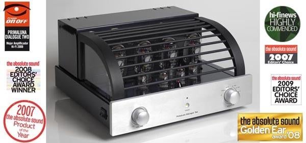 Primaluna Dialogue Two + AB & Genalex Gold Lion buizen, Audio, Tv en Foto, Ophalen, Versterker