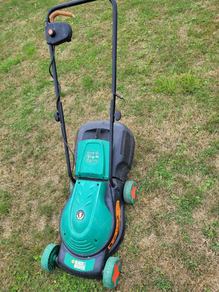 Tondeuse à gazon, Jardin & Terrasse, Tondeuses à gazon, Enlèvement ou Envoi, Utilisé, Tondeuses à gazon électriques