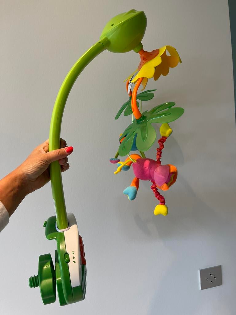 Grote muziekmobiel Tiny Love, Ophalen, Zo goed als nieuw