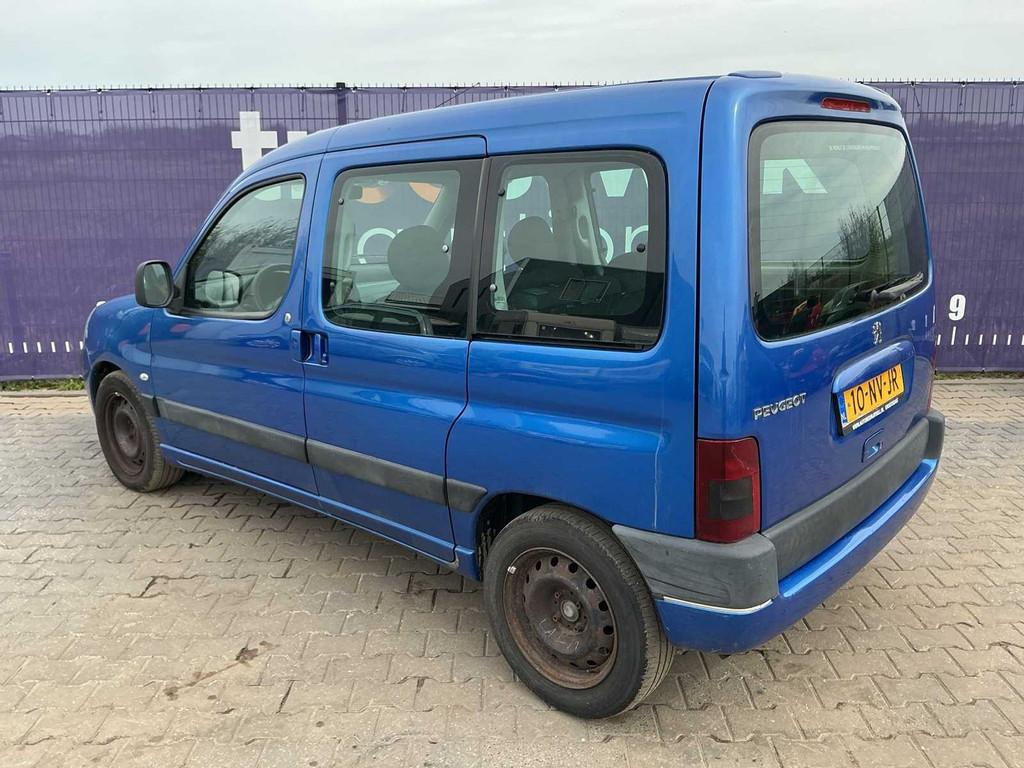 2004 - Peugeot - Partner MPV - 1.6-16V XT - Personenauto, Auto's, Monovolume, Gebruikt, Bedrijf, Euro 3