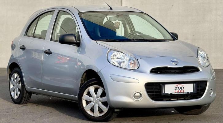Nissan Micra Micra 1.2i Acenta, Auto's, Nissan, Bedrijf, Te koop, Micra, ABS, Airbags, Airconditioning, Bluetooth, Boordcomputer