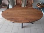 Eettafel, Huis en Inrichting, Ophalen, 50 tot 100 cm, Zo goed als nieuw, Mango hout