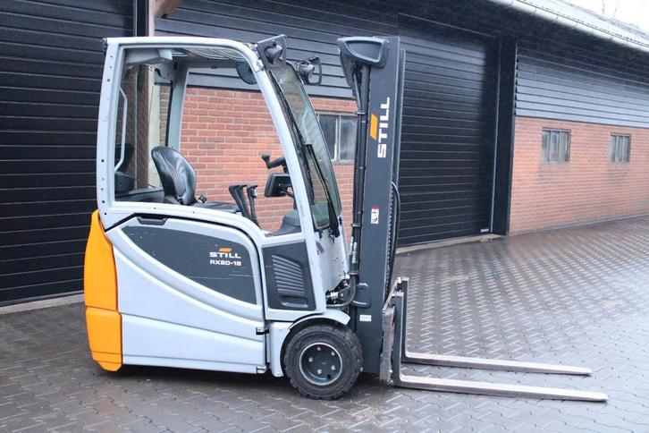 Still RX20 18 heftruck elektrische triplex sideshift 7171 uu, Zakelijke goederen, Machines en Bouw | Heftrucks en Intern transport