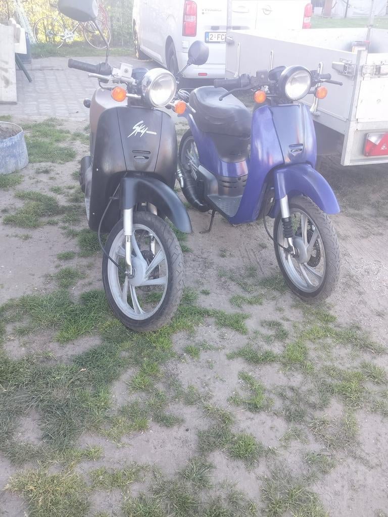 Honda sky, Vélos & Vélomoteurs, Cyclomoteurs | Cyclomoteurs de cross, Enlèvement, Honda