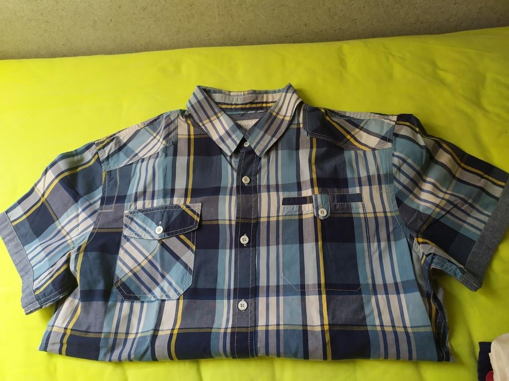 Chemise d'été à carreaux BLEND XL, Enlèvement ou Envoi