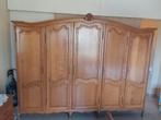Eiken kleerkast, Huis en Inrichting, Kasten | Kleerkasten, Ophalen, 200 cm of meer, Klassiek, Eikenhout