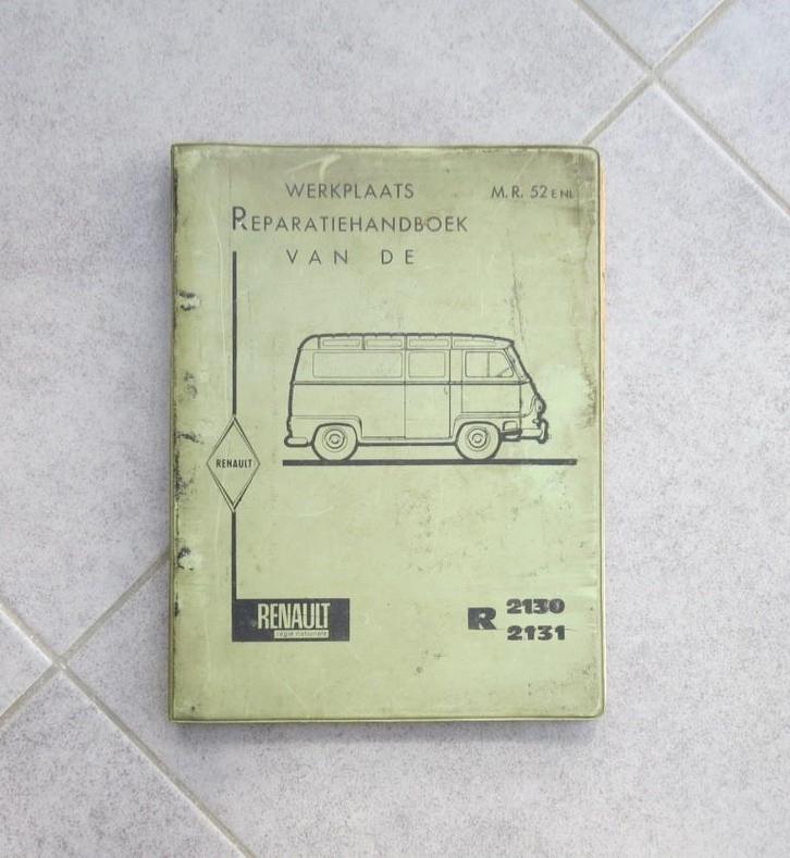 Renault Auto Garage Paris France Frankrijk Voiture Camion, Boeken, Auto's | Folders en Tijdschriften, Gelezen, Renault, Verzenden