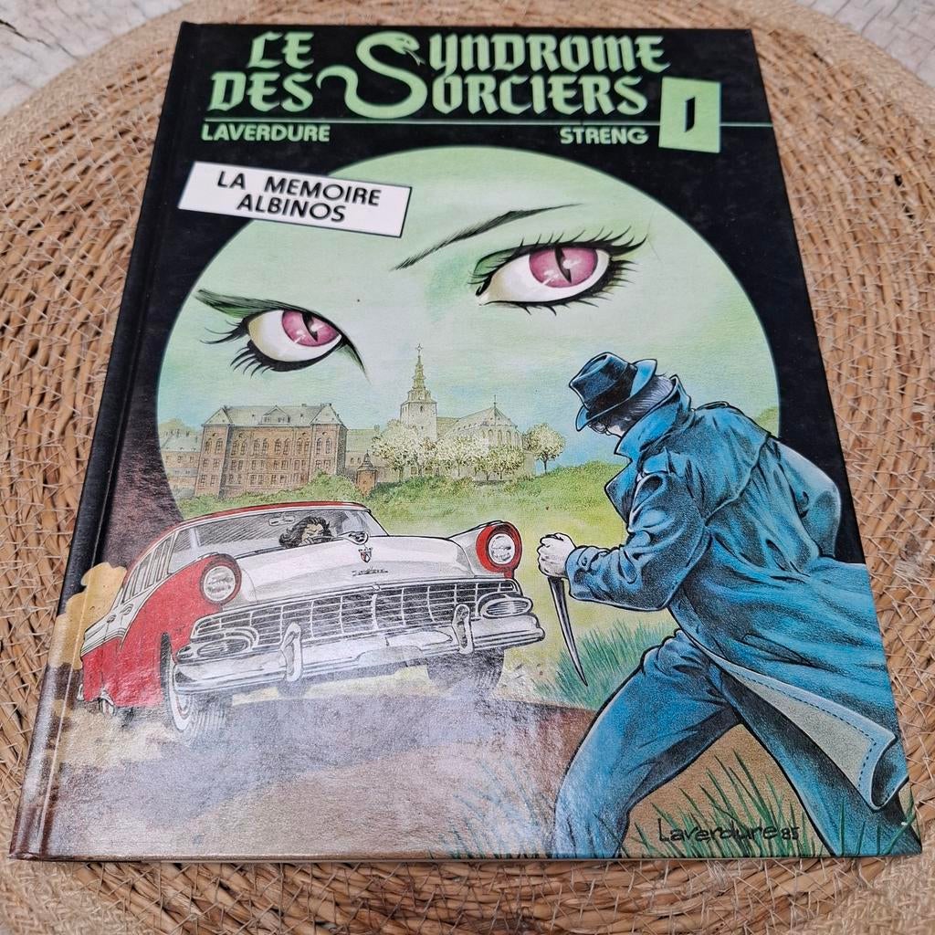 BD -EO- Le Syndrome des Sorciers, La Mémoire Albinos, tome 1, Enlèvement ou Envoi